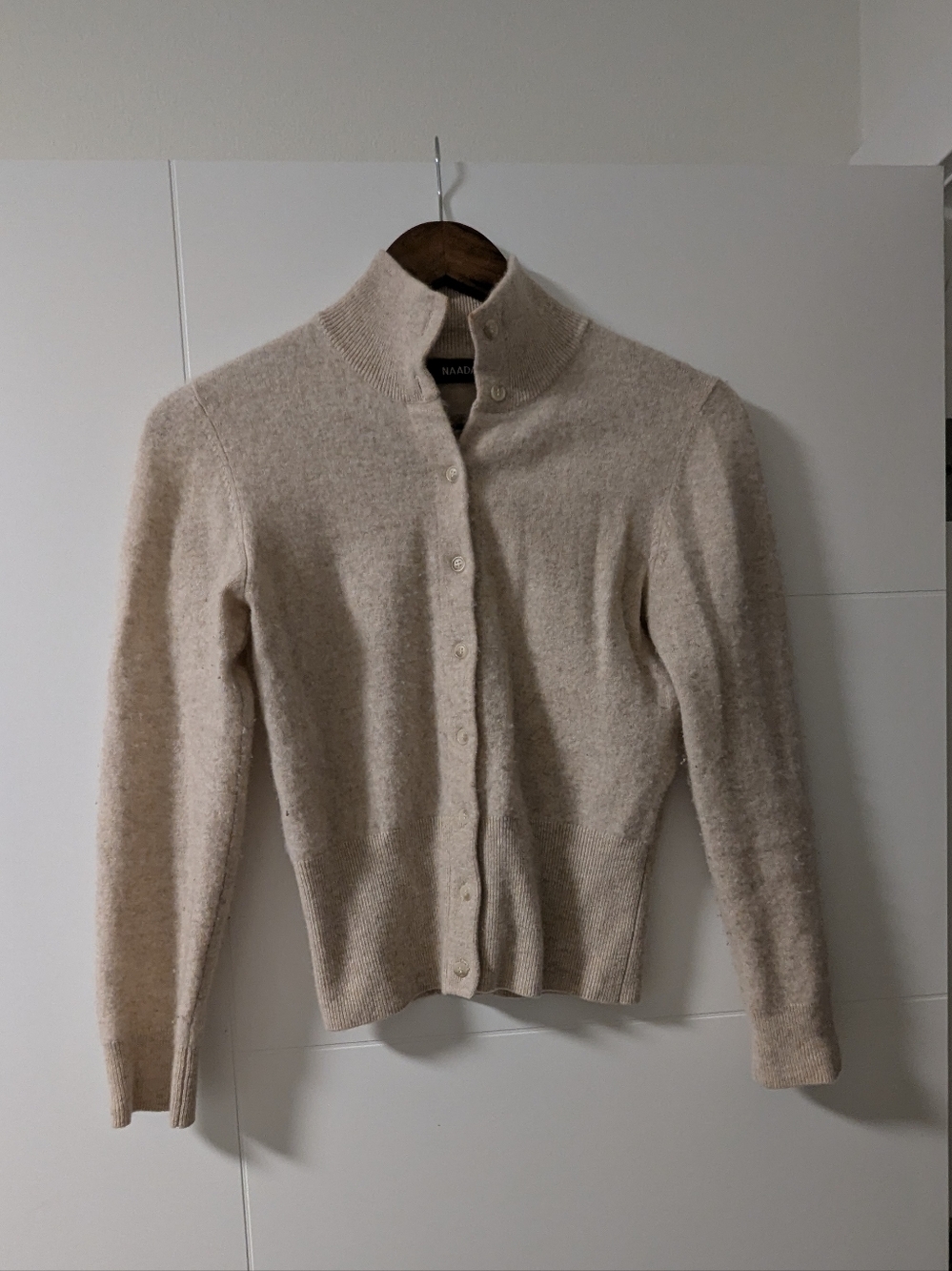 Signature Cashmere Cinched Waist Cardigan